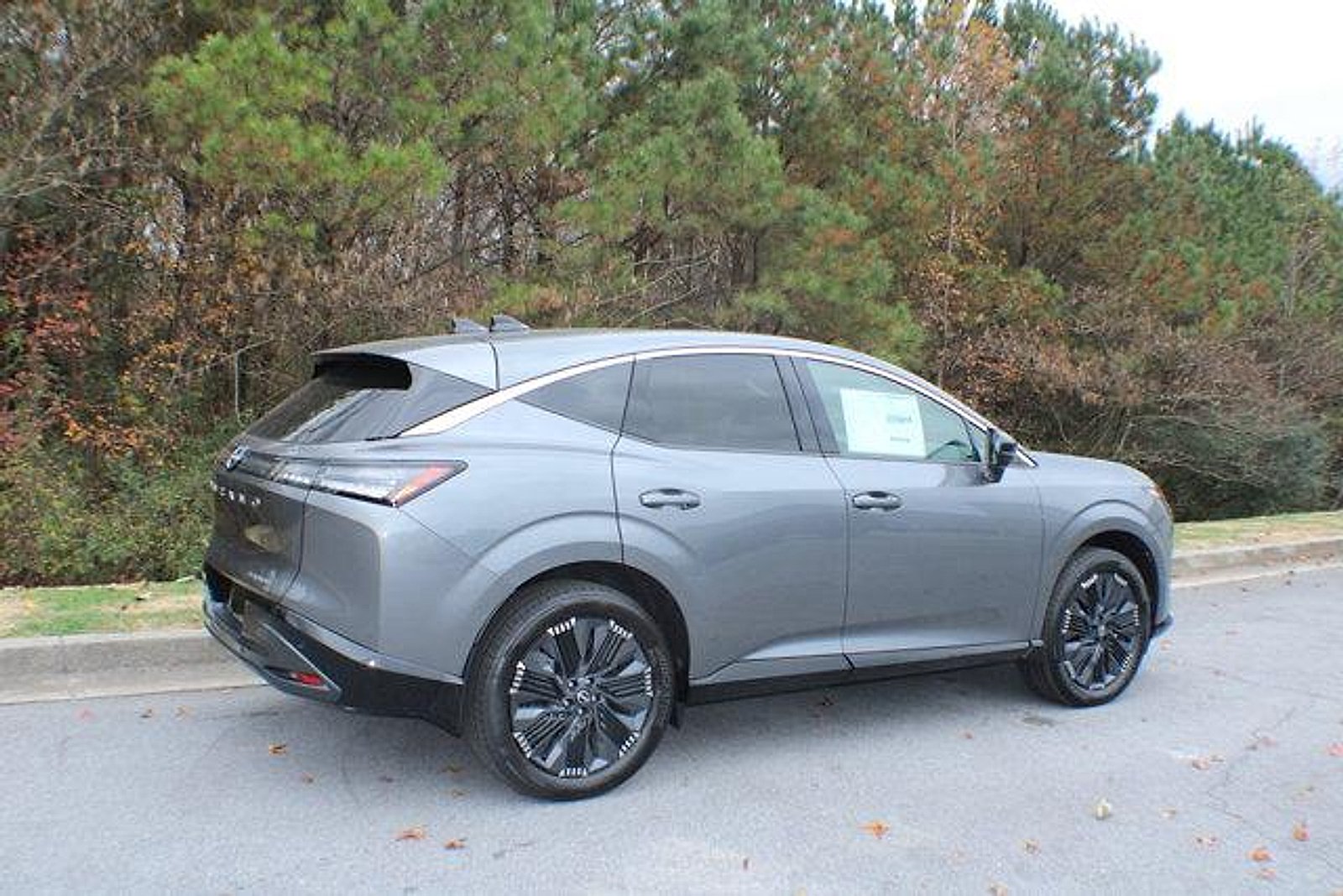 New 2026 Gun Metallic Nissan Platinum image 2