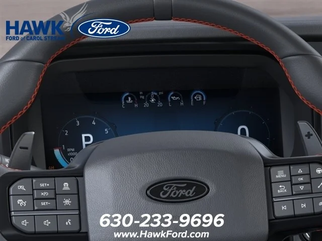 New 2025 Carbonized Gray Metallic Ford Raptor® image 13