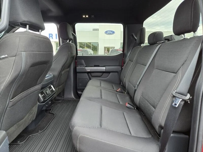 Used 2022 Red Metallic Ford XLT image 13