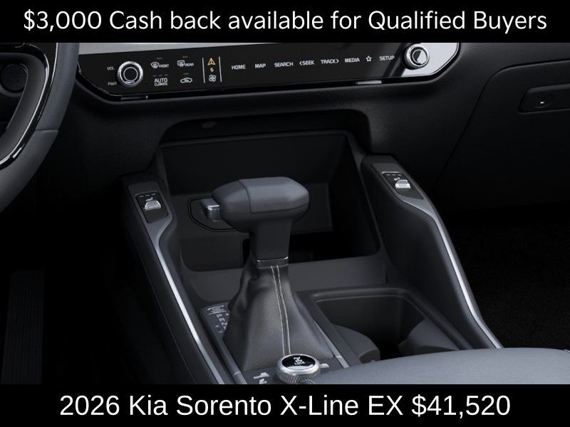 New 2026 Ivory Silver Kia X-Line EX AWD image 23