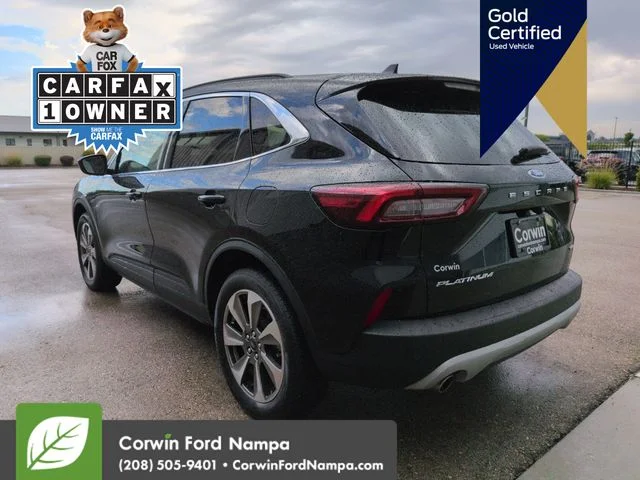 Used 2025 Black Ford Platinum image 7