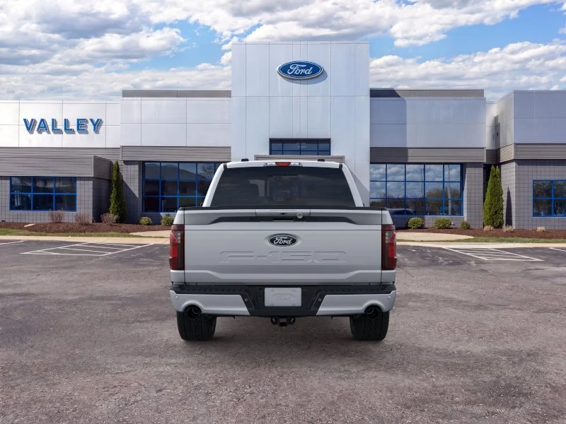 New 2026 Iconic Silver Metallic Ford XLT image 68