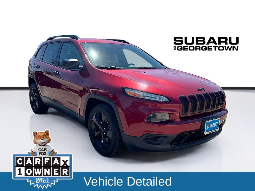 2016 Jeep Cherokee Sport Altitude