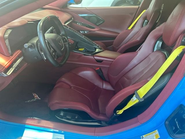 Used 2021 Blue Chevrolet Stingray image 7