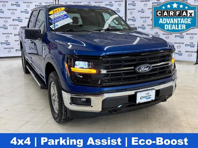 2025 Ford F-150 XLT