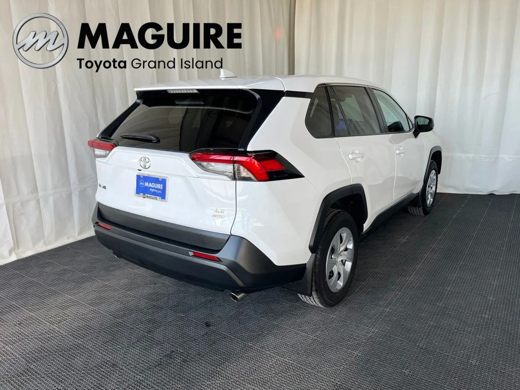 Used 2024 White Toyota LE image 31