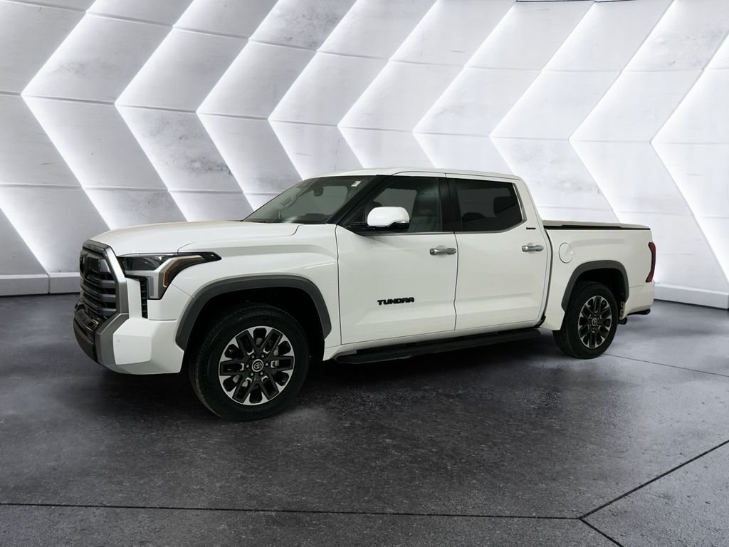 Used 2023 White Toyota Limited image 3