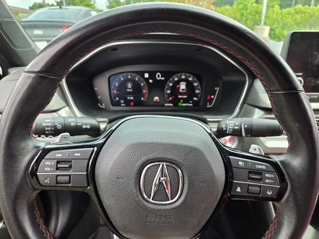 Used 2023 Gray Acura A-Spec Package image 24