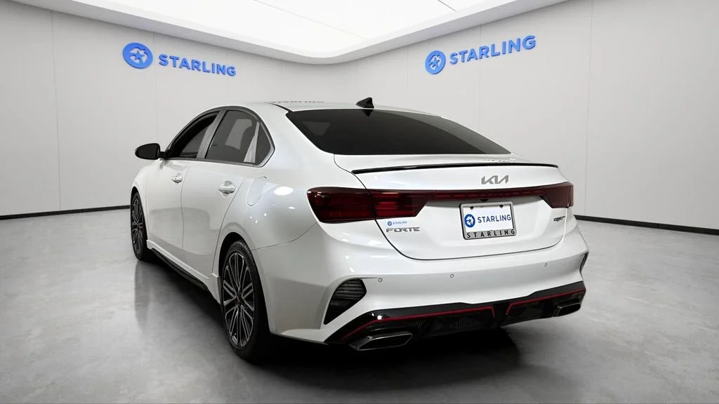 Used 2023 White Kia GT Manual image 7