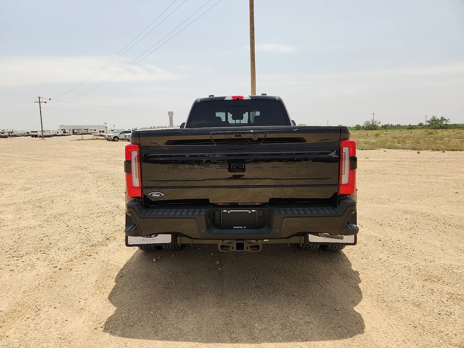 New 2026 Agate Black Metallic Ford F-350® Platinum® image 6