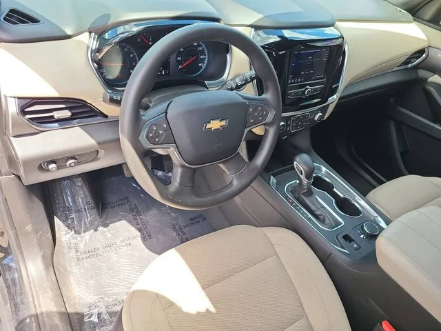 Used 2023 Mosaic Black Metallic Chevrolet LS image 16