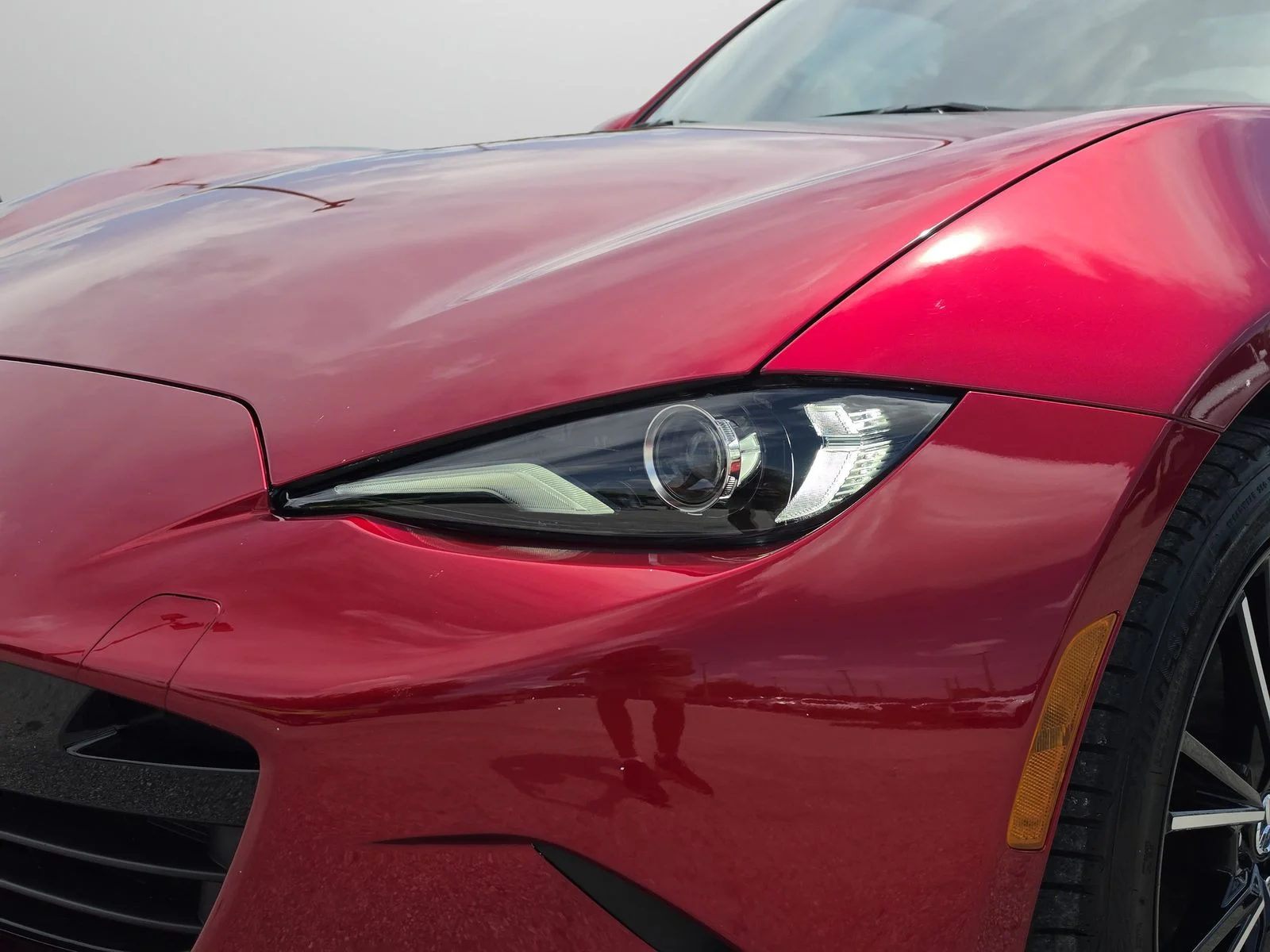 Used 2025 Red Mazda Grand Touring image 36