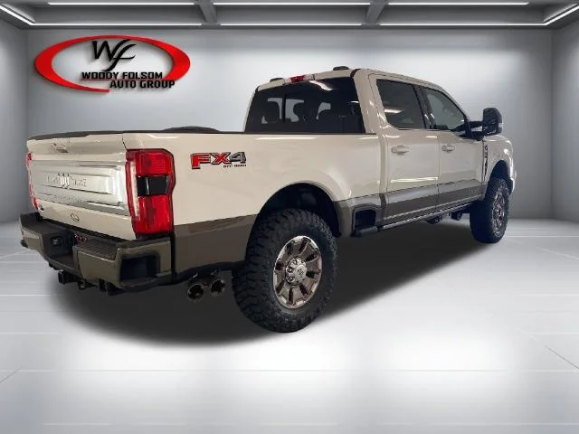 New 2026 Star White Metallic Tri-Coat Ford F-250® King Ranch® image 35