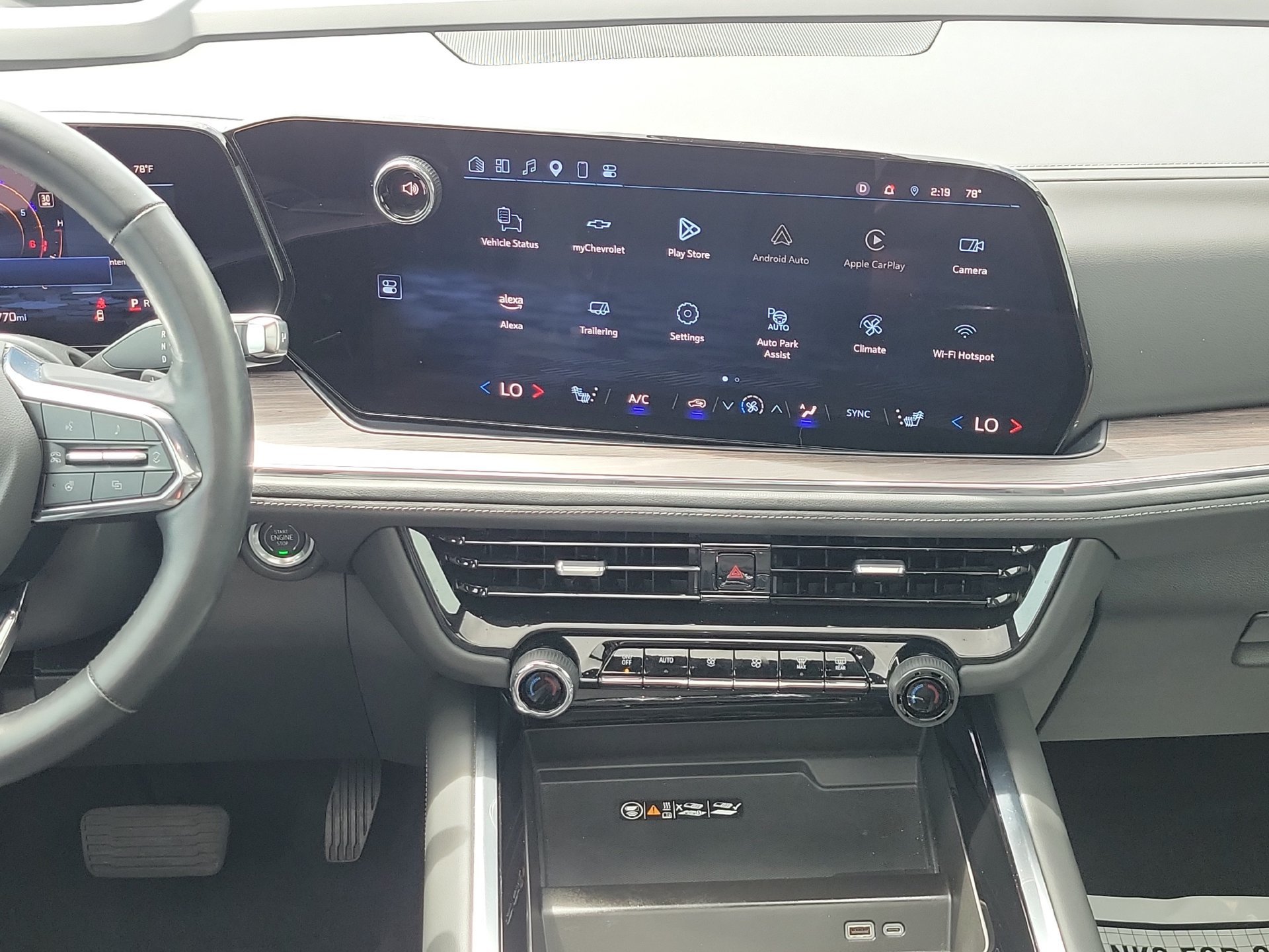 Used 2025 Sterling Gray Metallic Chevrolet Z71 image 17