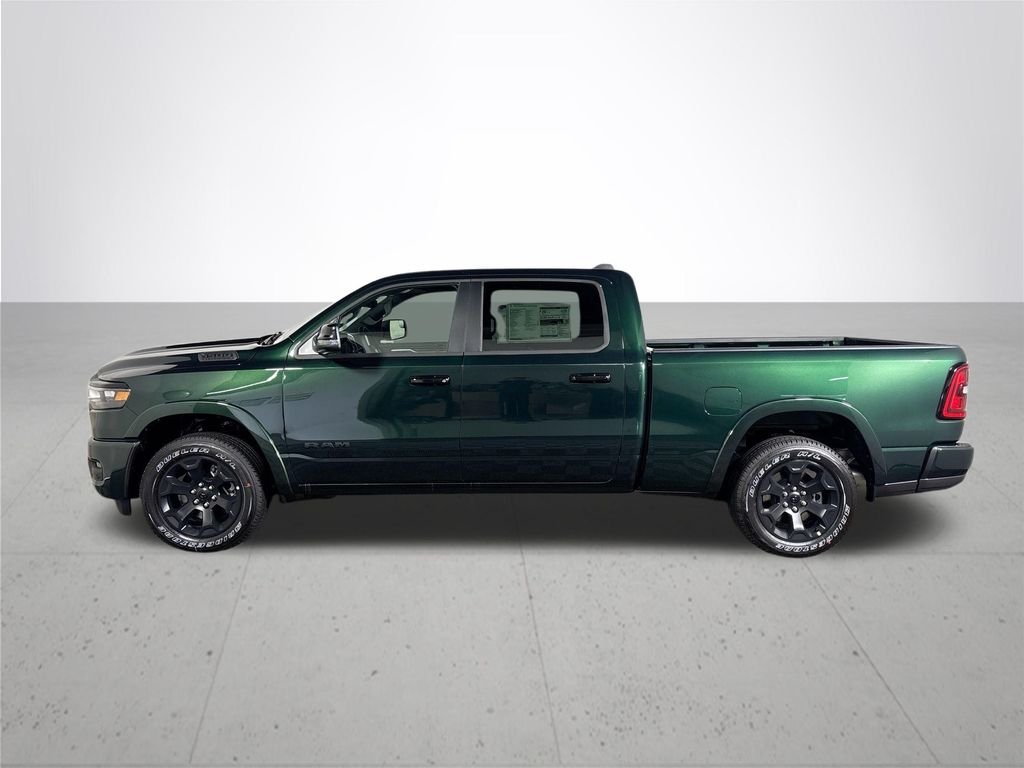 New 2026 Serrano-Green Metallic Exterior Paint RAM Big Horn/Lone Star image 9