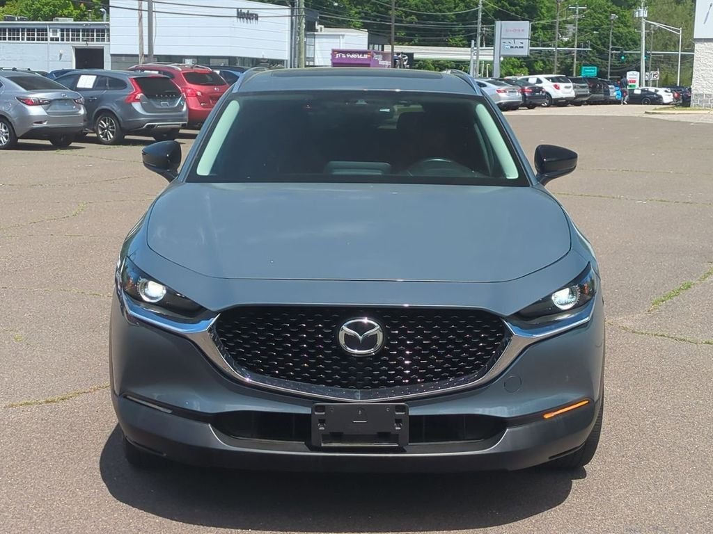 Certified Used 2023 Gray Mazda 2.5 S Carbon Edition image 9