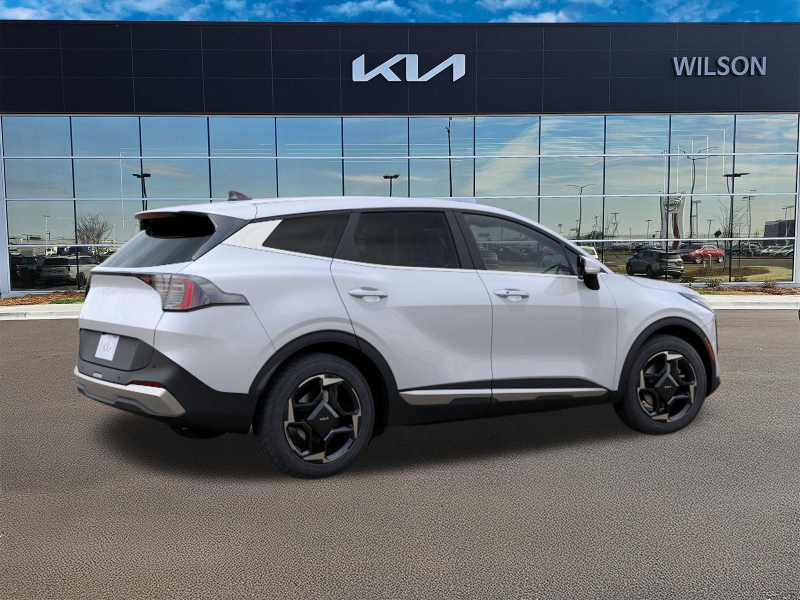 New 2027 Glacial White Pearl Kia EX image 6