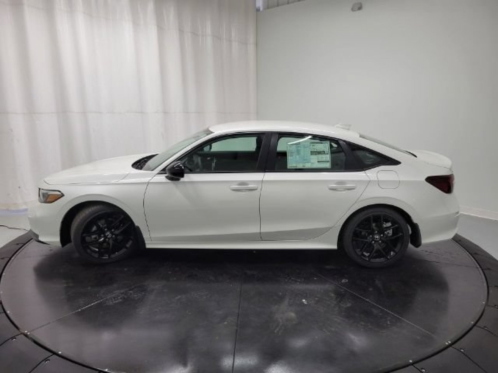 New 2026 Platinum White Pearl Honda Sport image 17