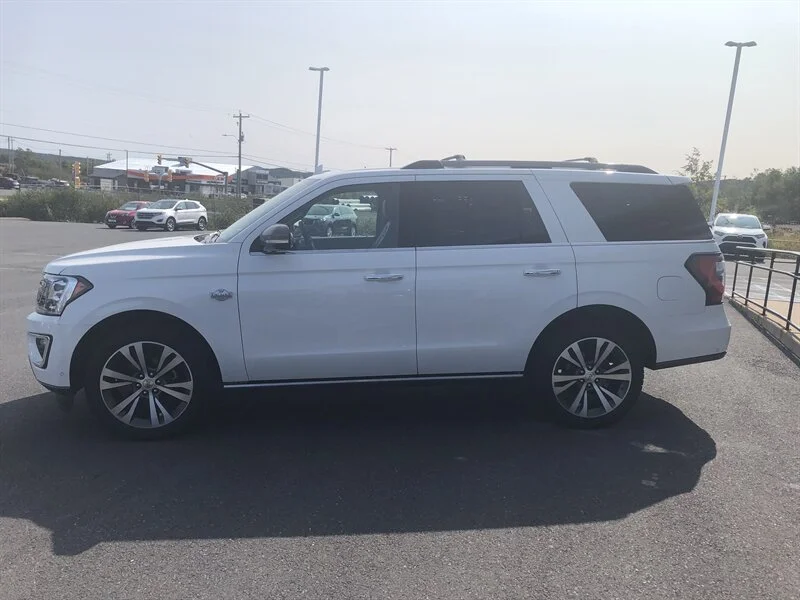 Used 2021 White Ford King Ranch image 3