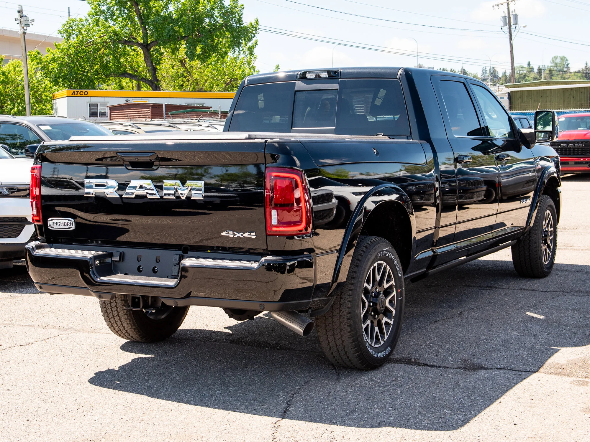New 2026 Black RAM Limited Longhorn* image 9