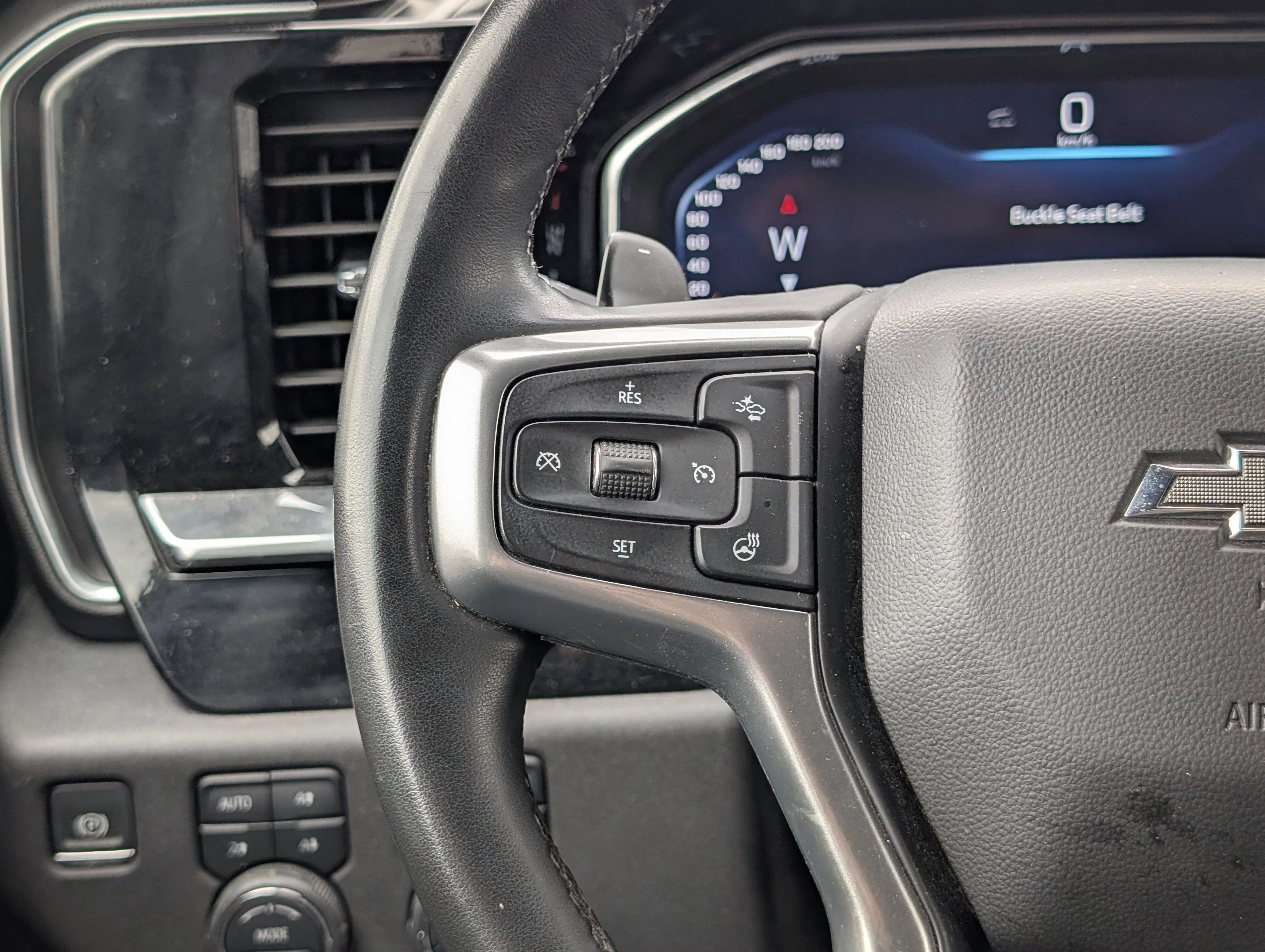 Used 2024 Dark Ash Metallic Chevrolet RST image 28