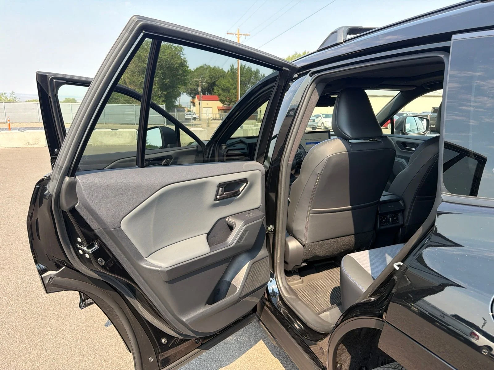 New 2026 Midnight Black Metallic Toyota XSE image 29
