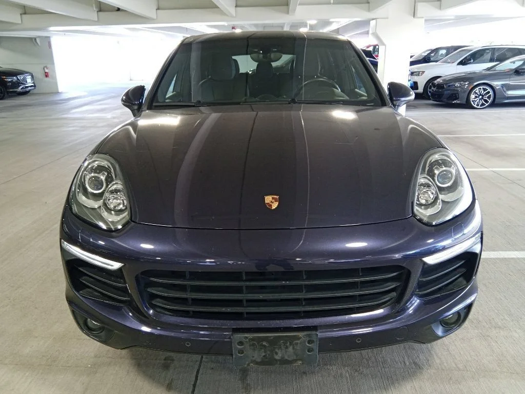 Used 2018 Purpurite Metallic Porsche Platinum Edition image 2