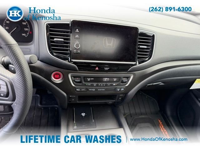 Certified Used 2025 Platinum White Pearl Honda TrailSport image 9