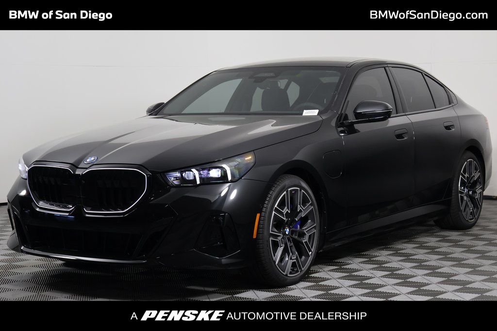 2027 BMW 5 Series 550e