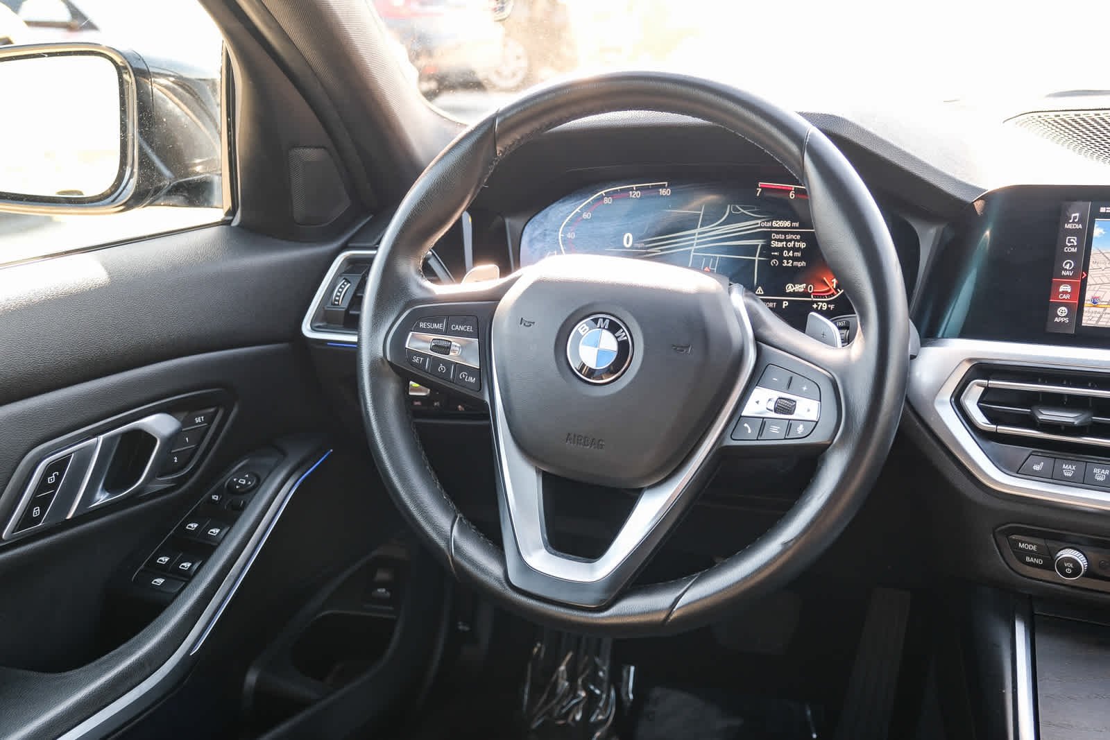 Used 2022 Black Sapphire Metallic BMW 330i image 17