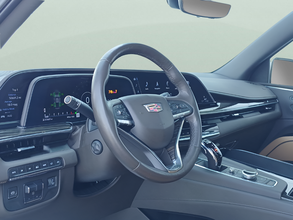 Used 2022 Beige Cadillac Sport image 14