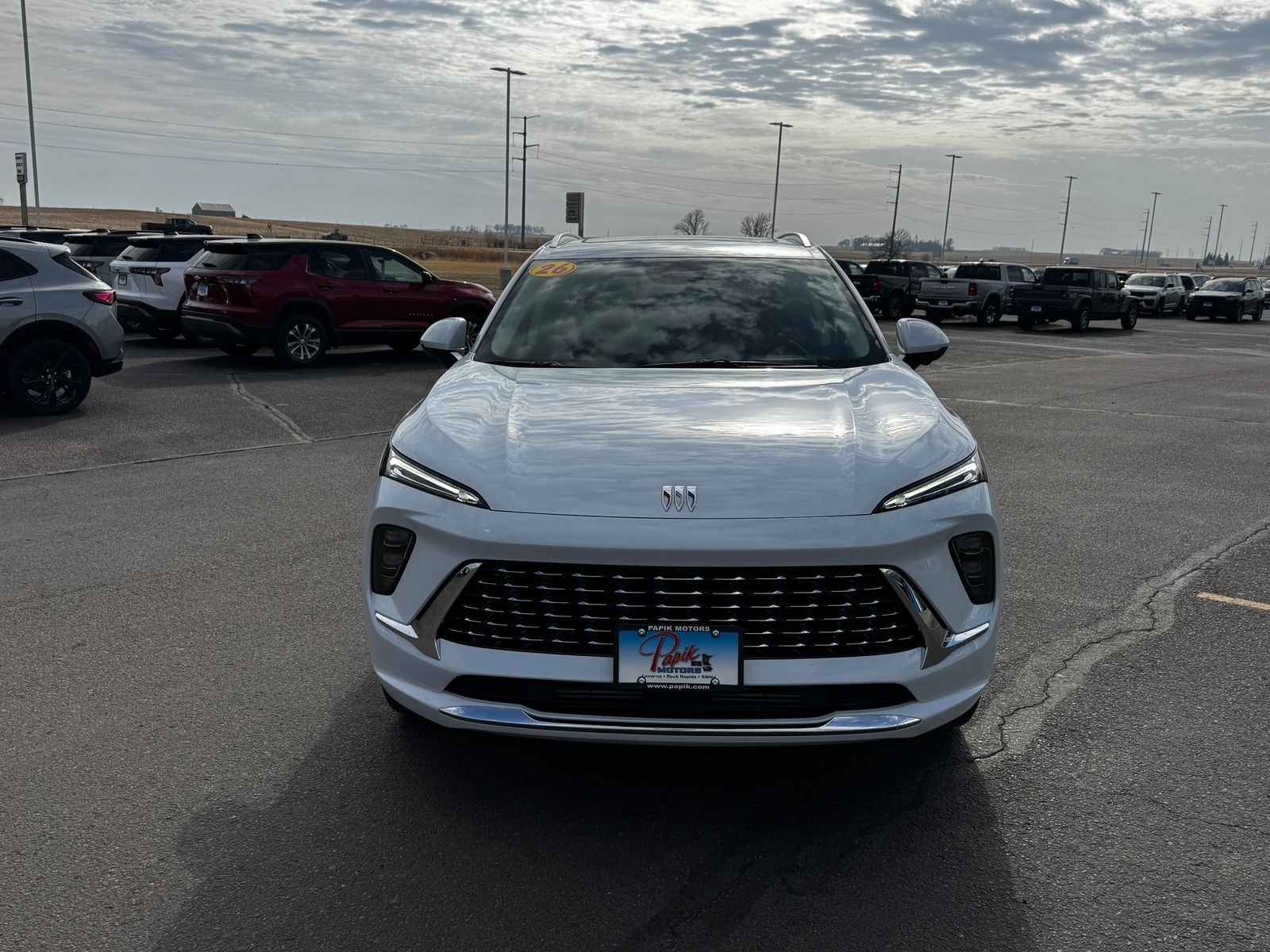 New 2026 White Buick Avenir image 21