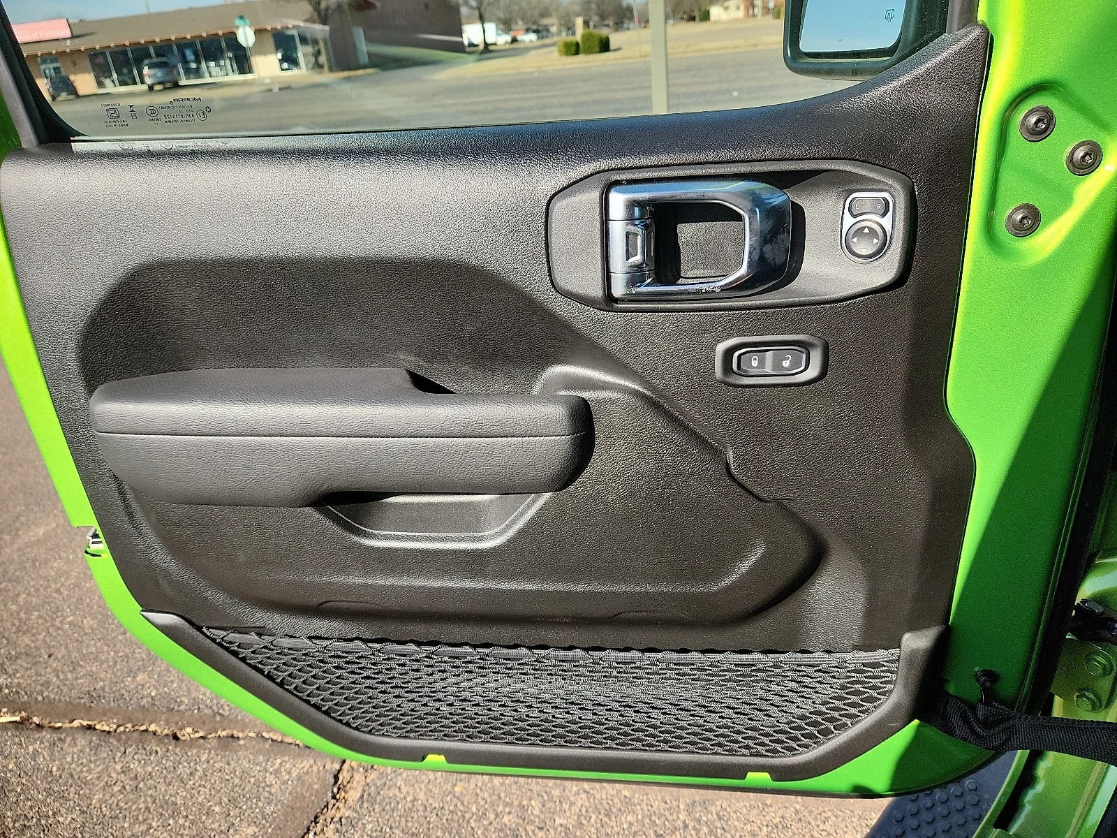 New 2026 Green Jeep 4-DOOR SPORT S image 14