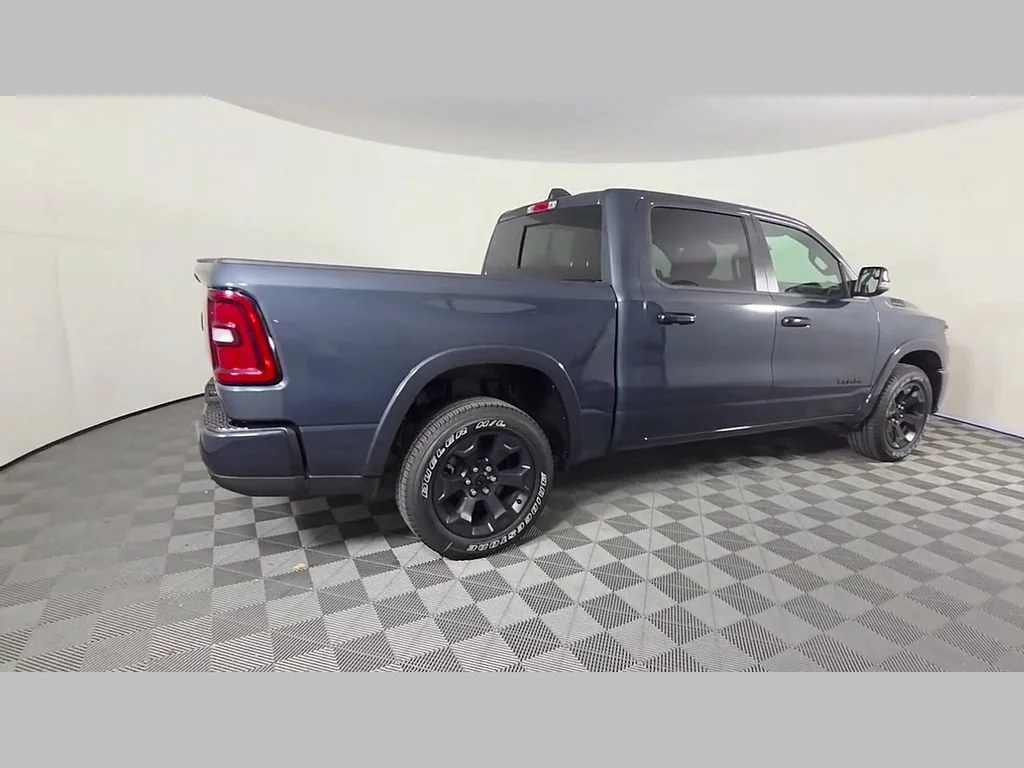 New 2026 Forged Blue Metallic Exterior Paint RAM Big Horn image 25