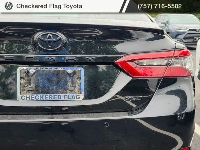 Used 2024 Midnight Black Metallic Toyota XSE V6 image 7