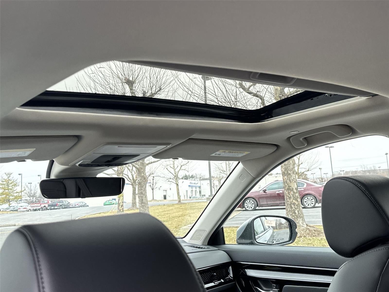 Used 2024 Urban Gray Pearl Honda EX-L image 21