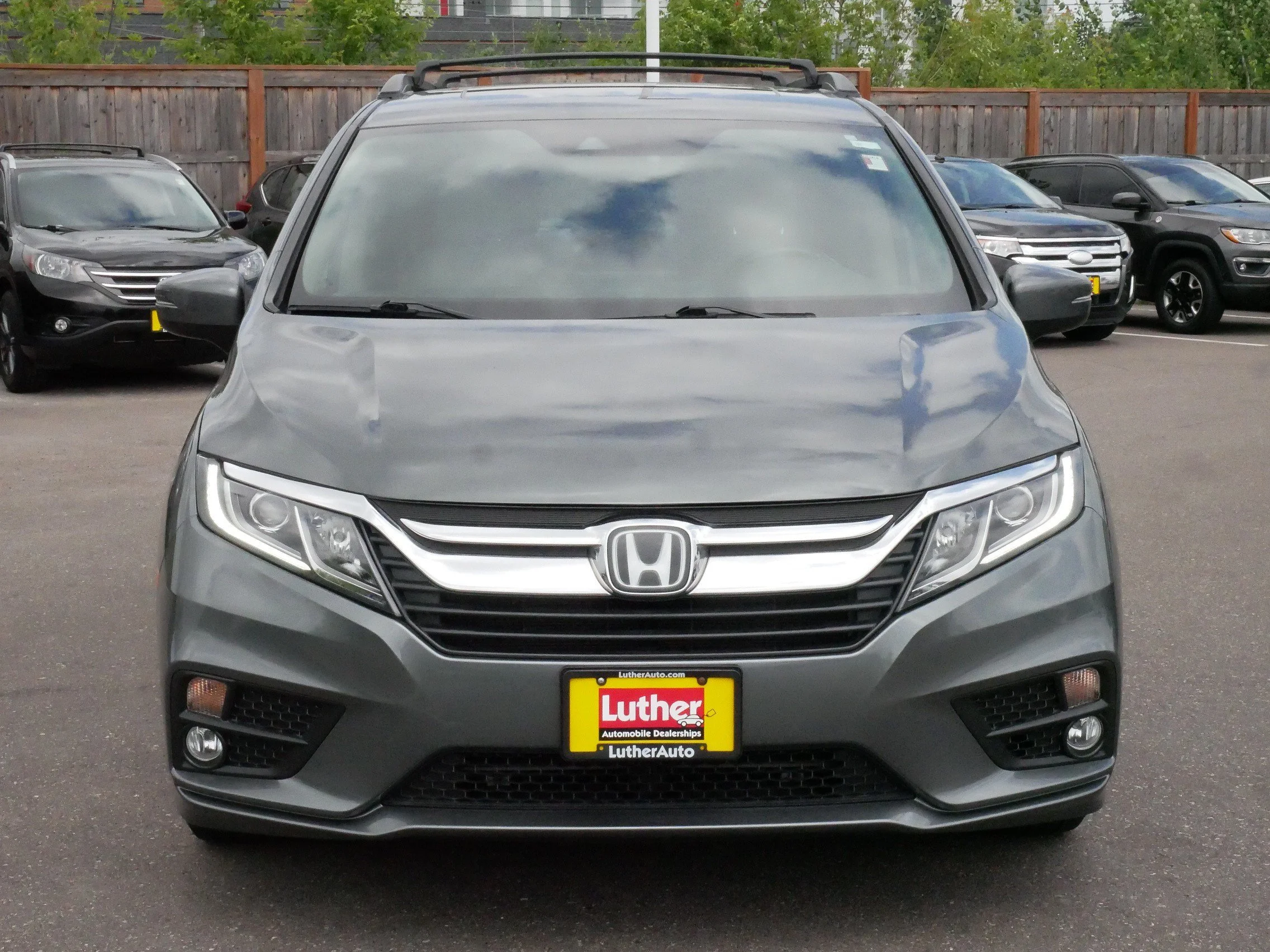Certified 2018 Honda Odyssey EX-L with VIN 5FNRL6H75JB046574 for sale in Hopkins, Minnesota