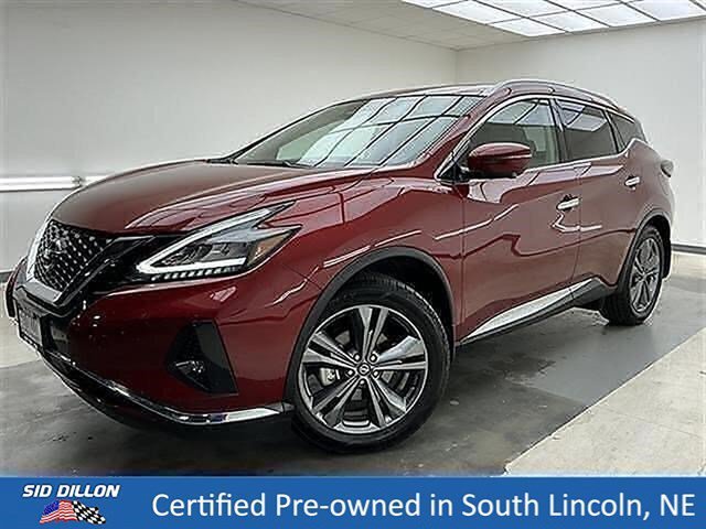 Certified Used 2022 Scarlet Ember Tintcoat Nissan Platinum image 1