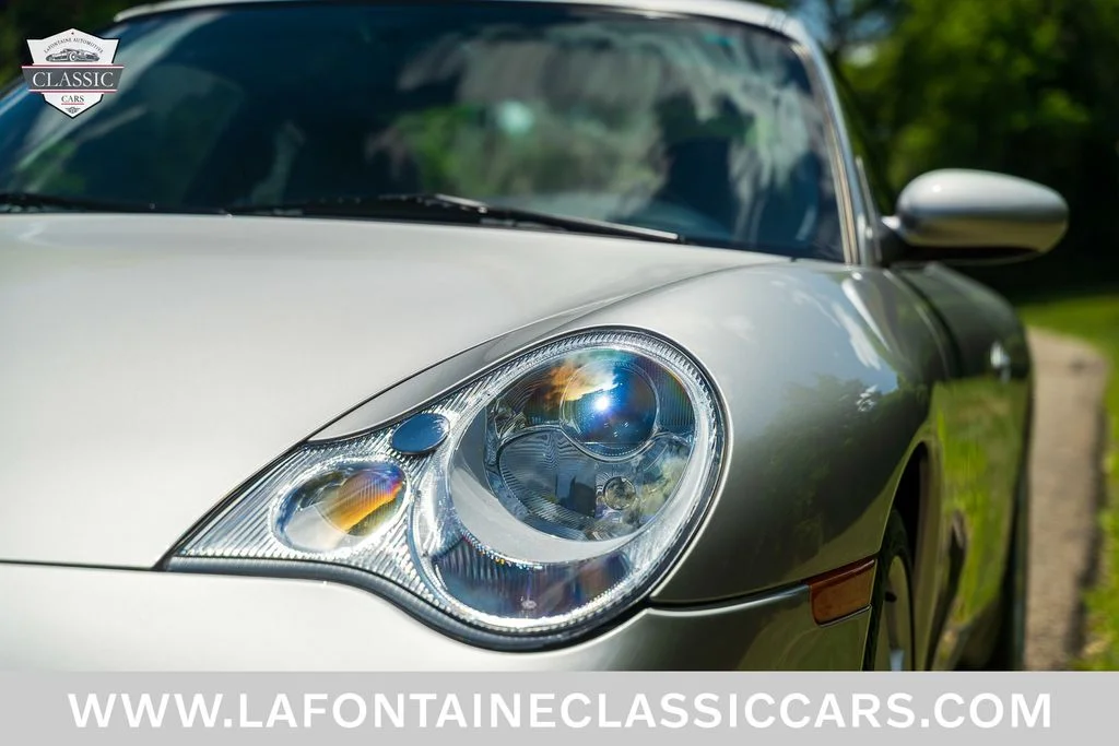 Used 2002 Silver Porsche Carrera image 37