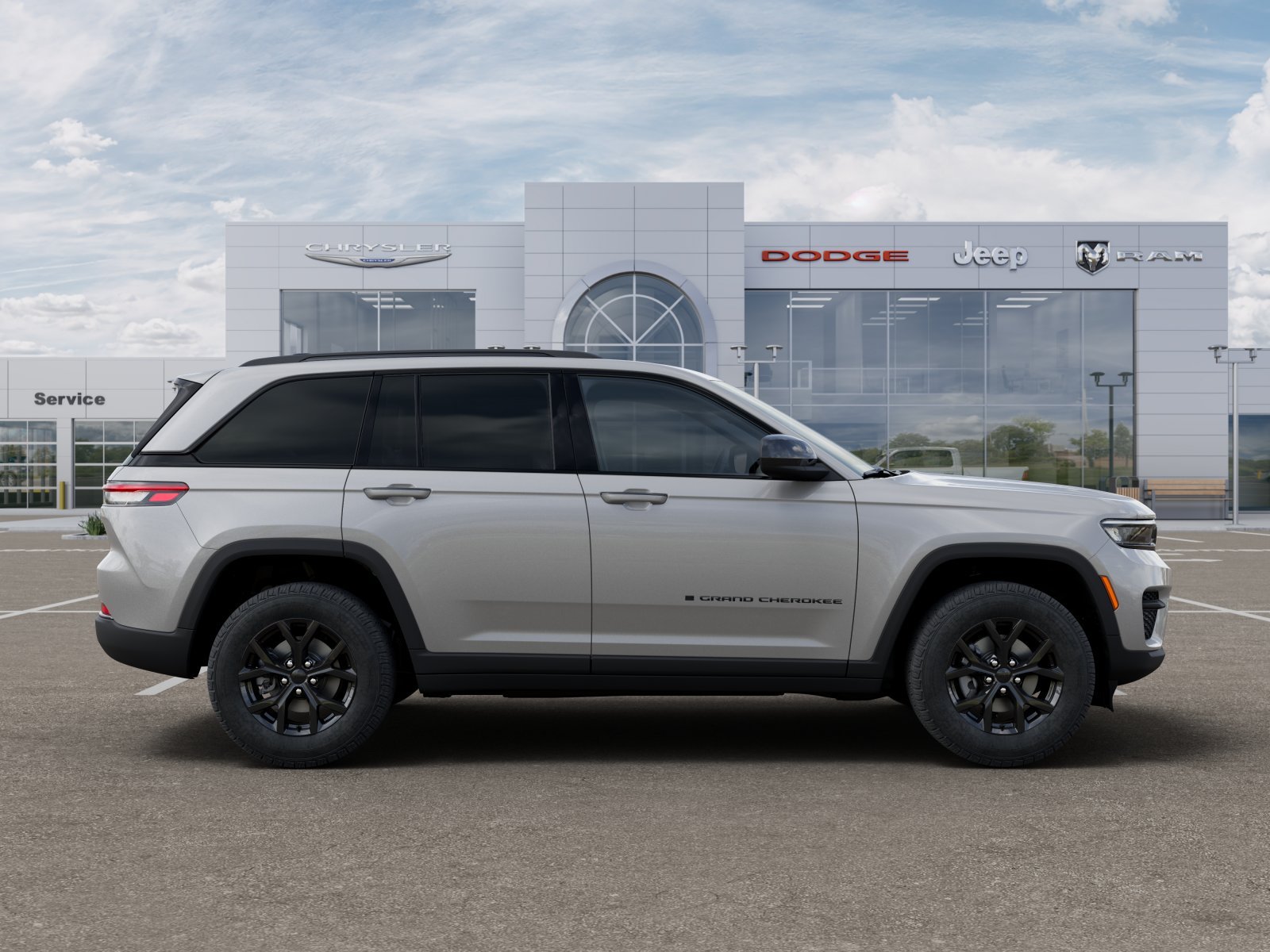 2025 Jeep Grand Cherokee Altitude - Photo 37