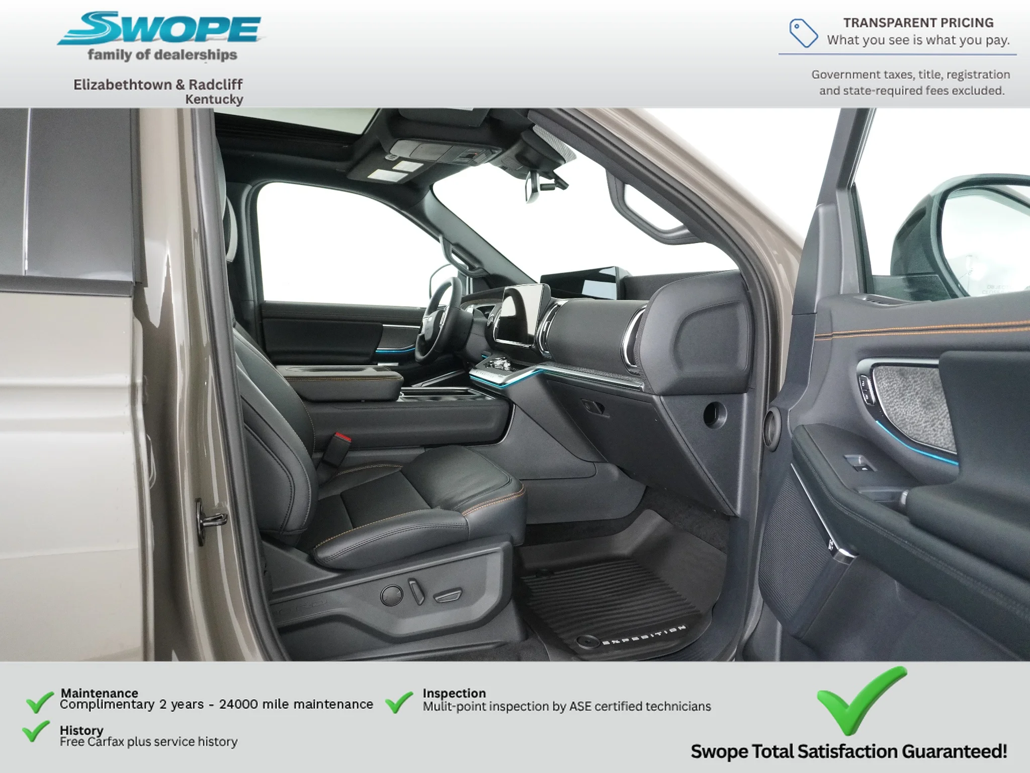 New 2027 Marsh Gray Ford Tremor® image 9
