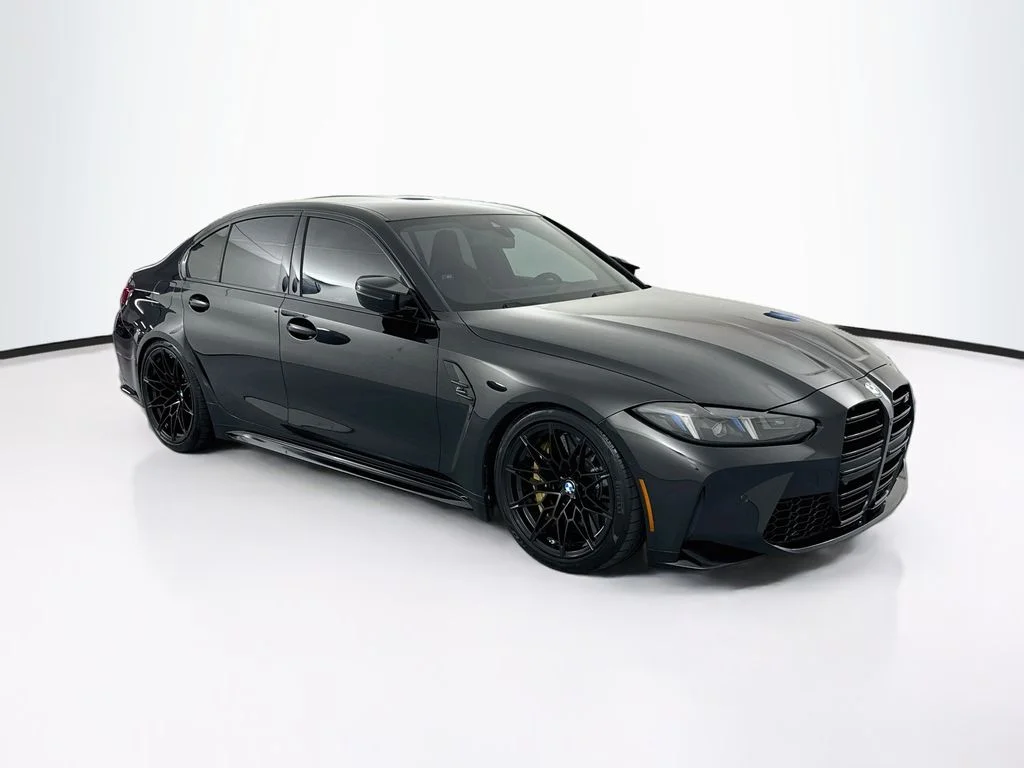 Used 2026 Black Sapphire Metallic BMW Competition image 3