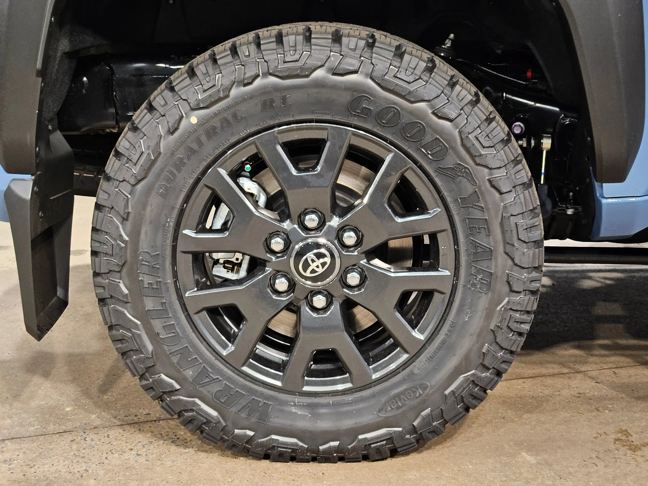 New 2026 Heritage Blue Toyota SR5 image 22