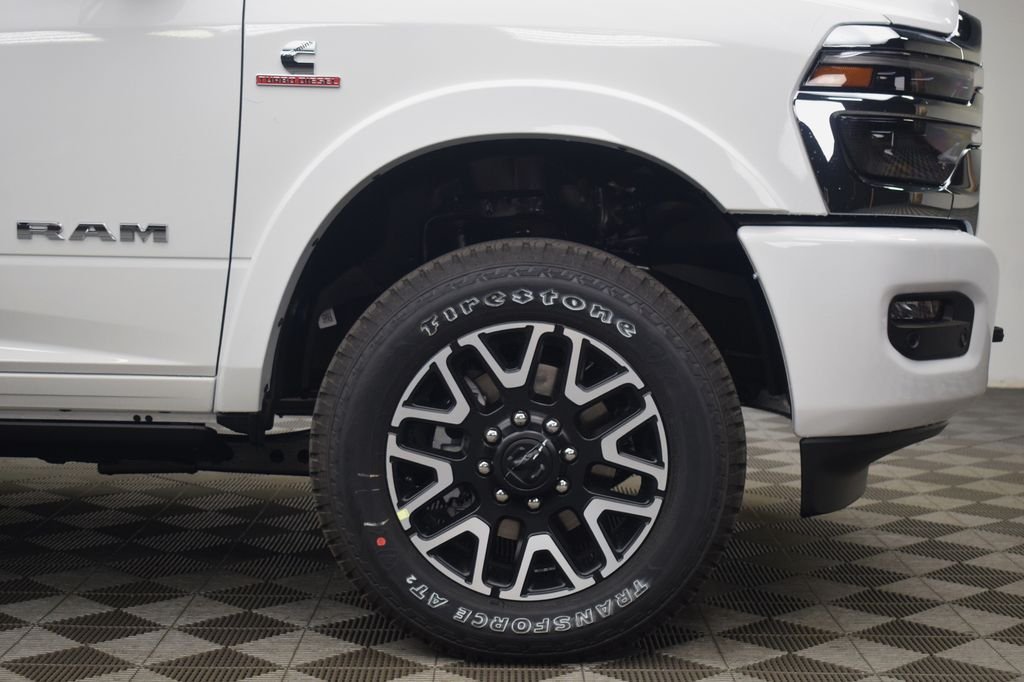 New 2026 Bright White Clear-Coat Exterior Paint RAM Limited Longhorn image 7