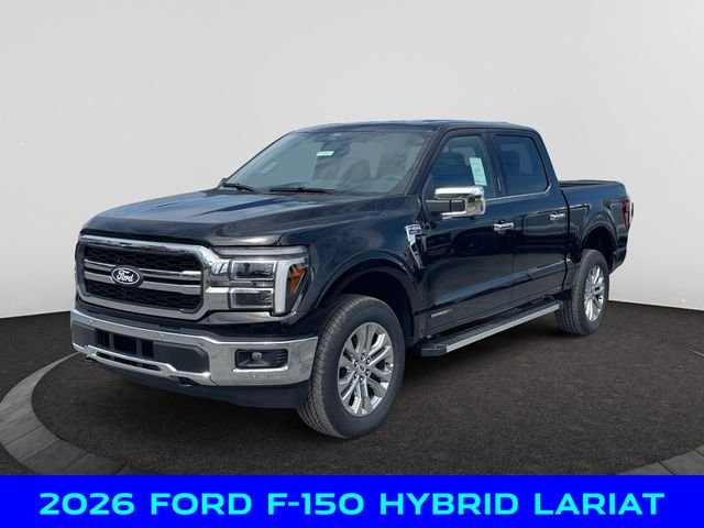 New 2026 Black Ford Lariat image 1