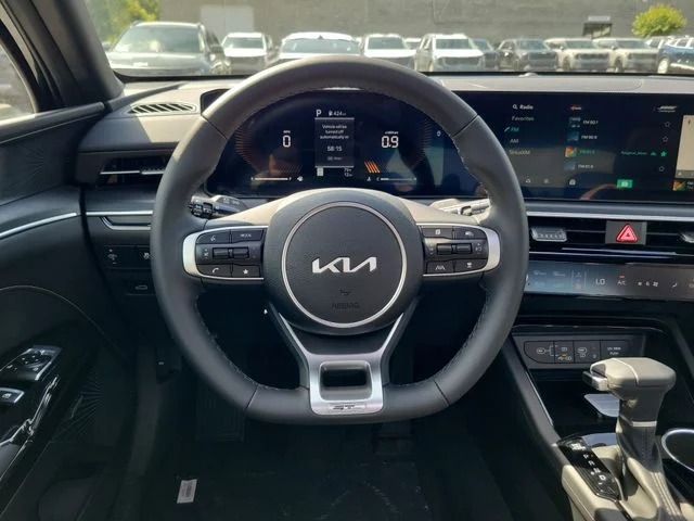 New 2026 Aurora Black Pearl Kia GT-Line FWD image 10