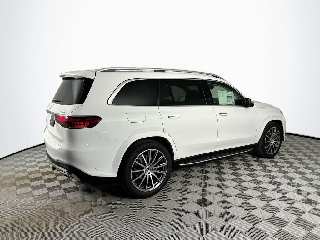 New 2026 Polar White Mercedes-Benz GLS 450 image 42