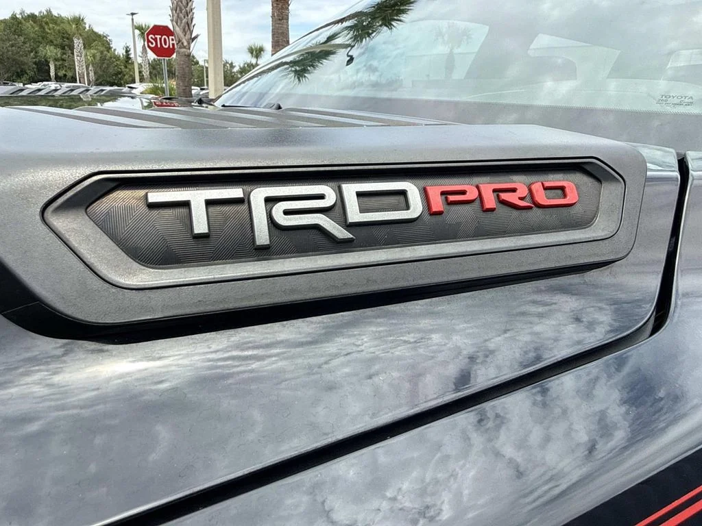 Used 2024 Black Toyota TRD Pro image 12