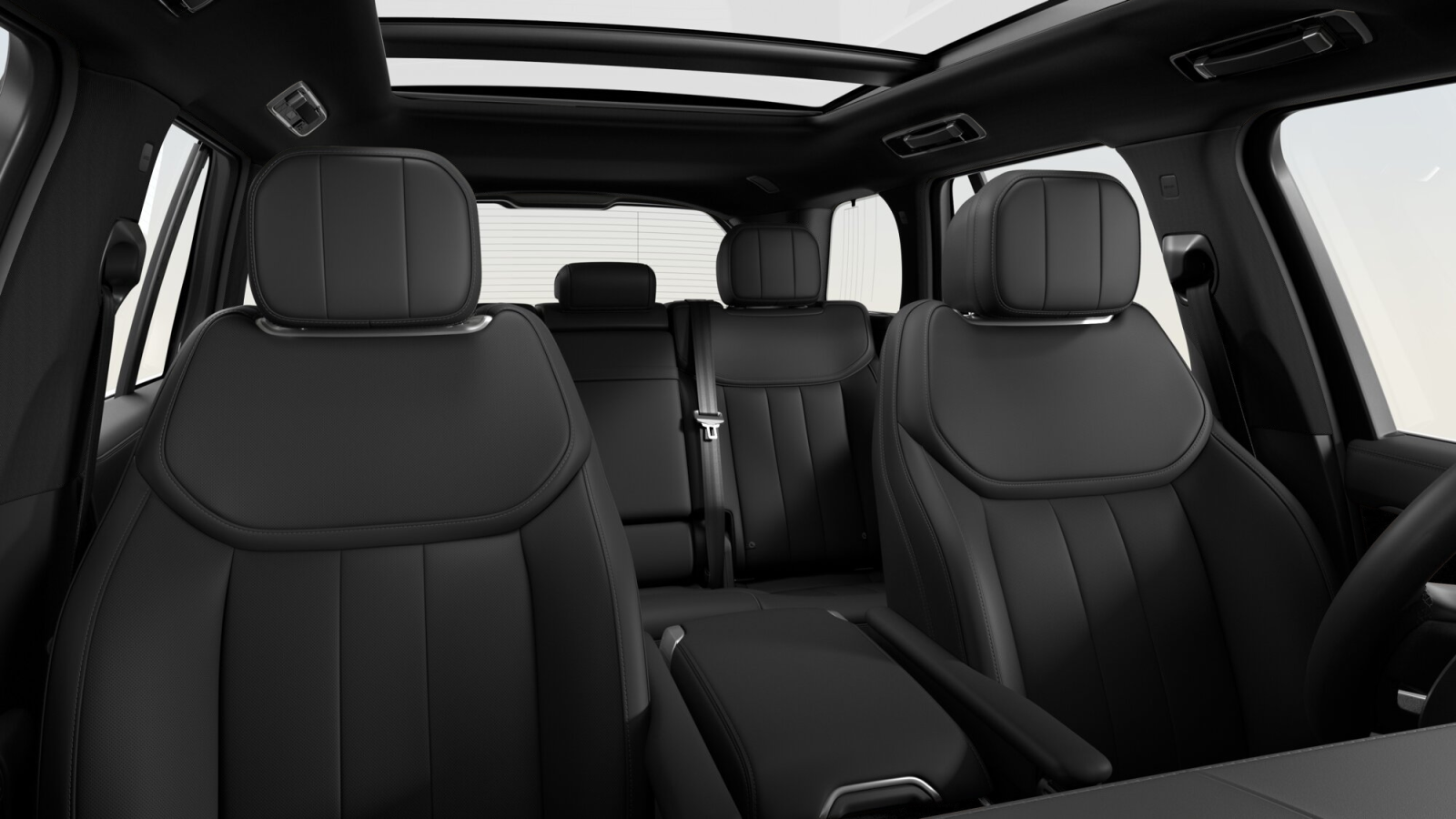 New 2027 Ethereal Frost Silver in satin finish LAND ROVER SE 400PS Auto image 6