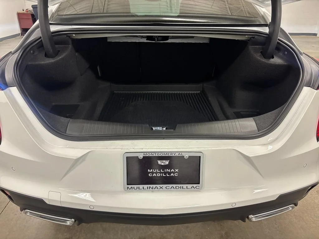 New 2026 Summit White Cadillac Premium Luxury image 17
